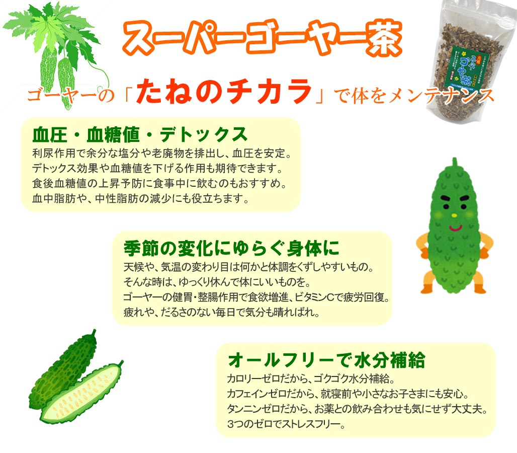 スーパーゴーヤー茶